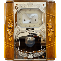 Đồng hồ Girod thùng kính thuỷ mặt số nổi đẹp sang trọng hàng đầu