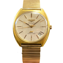Đồng hồ Longines Ultra Chron bọc vàng từ Thuỵ Sĩ