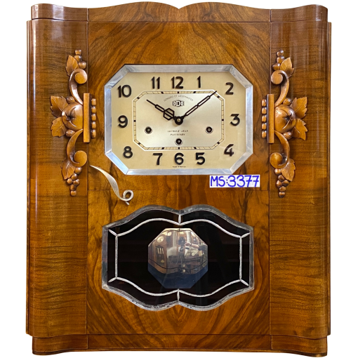 Đồng hồ ODO 54/10 thùng nu mặt số nổi chơi bản nhạc Sonodo độc quyền