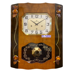 Đồng hồ ODO 62\8 thiết kế cân xứng nguyên bản chơi chuông trầm vang