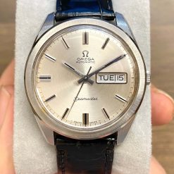 Đồng hồ Omega mặt xoáy đồng tâm hai lịch