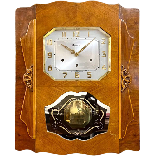 Đồng hồ Vedette số nổi vàng đẹp sang trọng chuông hay từ Pháp