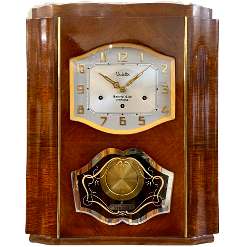 Đồng hồ Vedette số nổi vàng thùng đẹp sang trọng từ Pháp