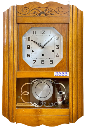 Đồng hồ Vedette thùng sồi chuông ngân nga hay từ Pháp