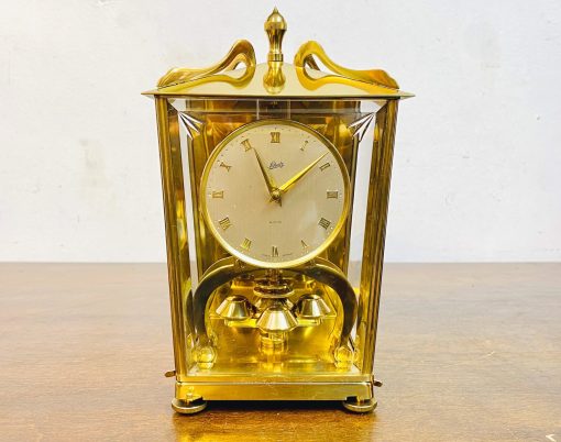 Đồng hồ để bàn úp ly Lchatz cót chạy 400 ngày từ Đức