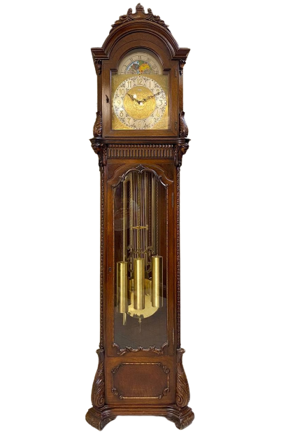 Đồng hồ tạ cây Colonial chơi chuông ống sao từ Mỹ