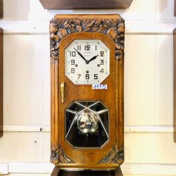 Đồng hồ CARREZ thùng trạm trổ kính rào nhập pháp 