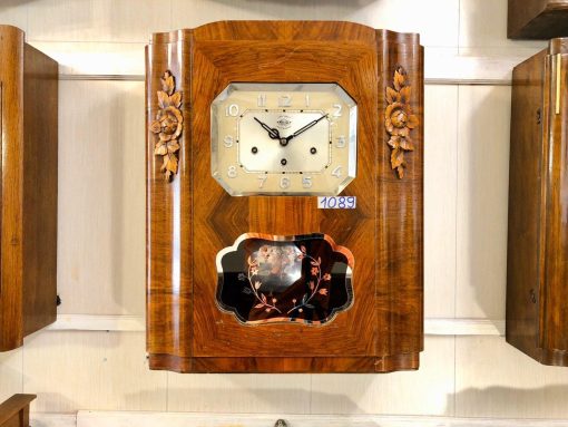 Đồng hồ Giord thùng bè vân nu khủng số nổi chơi 2 bản nhập pháp