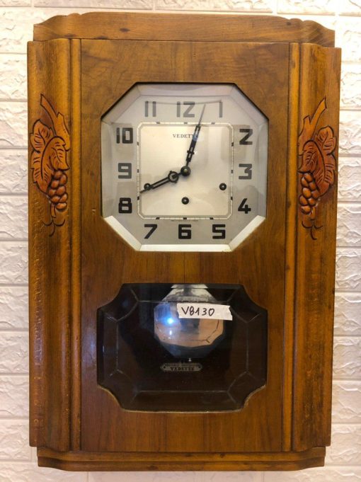 Đồng hồ Vedette gông chữ T 8 côn thép nhập Pháp