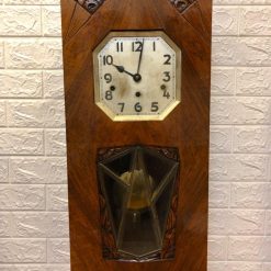 Đồng hồ cổ Kienzle 8 côn vỏ thùng đẹp hàng sản xuất tại Đức