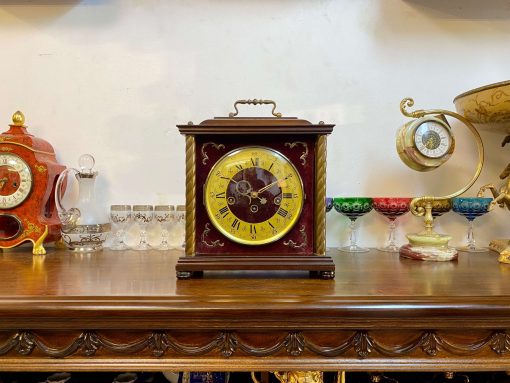 Đồng hồ để bàn fhs thiết kế trang trí sang trọng nhập Đức