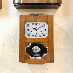 Đồng hồ odo 54/8 thùng gỗ sồi tự  nhiên cho âm thanh ngân vang