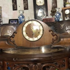 Đồng hồ vai bò mặt số la mã với 9 côn hàng nhập Đức