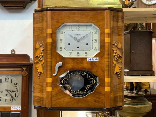 Đồng hồ vedette thùng bè số nổi kính cong mo thiết kế sang trọng bậc nhất