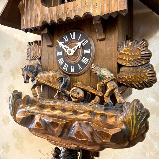 Đồng hồ Cuckoo tạ tuần thiết kế hình ảnh ngôi nhà cùng các chi tiết nổi bật từ Đức