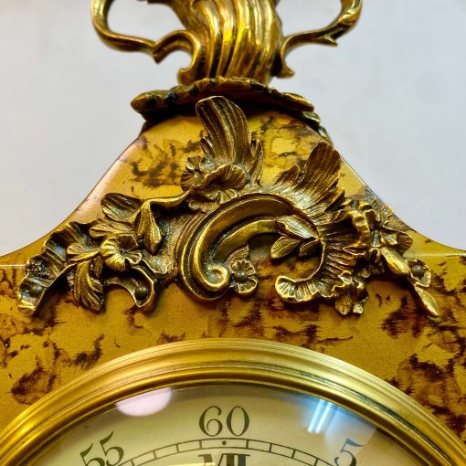 Đồng hồ Boulle để bàn thiết kế đẹp sang trọng