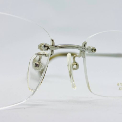 Kính mắt Au Tecne demi vàng 18K