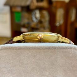 Đồng hồ bulova mặt trải tia ánh bạc kim vàng bọc vàng đẳng cấp