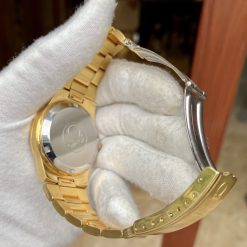 Đồng hồ Omega Geneve bọc vàng nguyên dây đẹp sang trọng