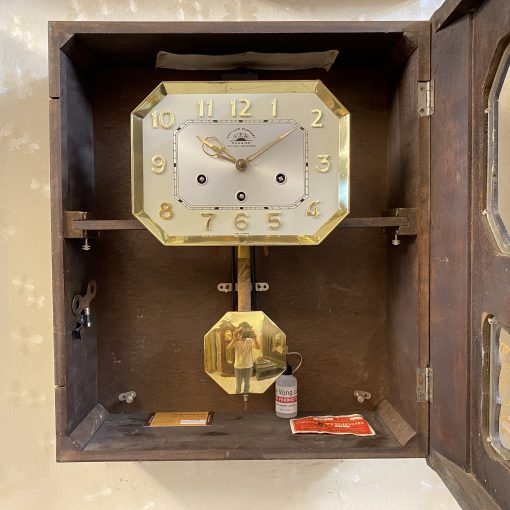 Đồng hồ FFR thùng bè bốn bông mặt số nổi vàng đẹp sang trọng