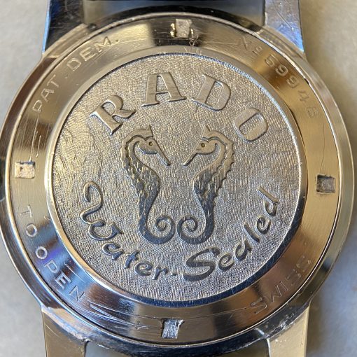 Đồng hồ Rado mặt bát quái hiếm gặp chuẩn Thuỵ Sĩ