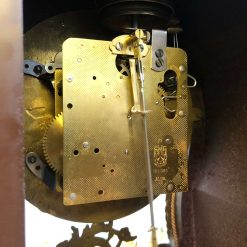Đồng Hồ Boulle mặt men họa tiết đồng nhập pháp 