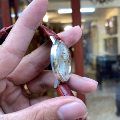 Đồng Hồ Bulova Ambassador Tự Động Siêu Mỏng Niềng 14k Gold Đẹp Trên 95%