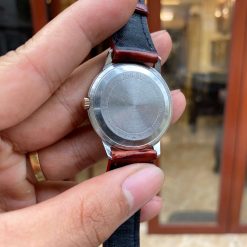 Đồng Hồ Bulova Ambassador Tự Động Siêu Mỏng Niềng 14k Gold Đẹp Trên 95%