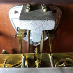 Đồng hồ Carrez thùng vân nu bông hồng kínsh rào quả chuông nhập pháp