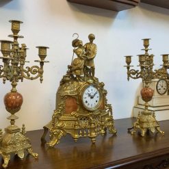 Đồng Hồ Chân Nến Tình Yêu Vĩnh Cửu Đẹp Nhập Đức