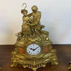 Đồng Hồ Chân Nến Tình Yêu Vĩnh Cửu Đẹp Nhập Đức