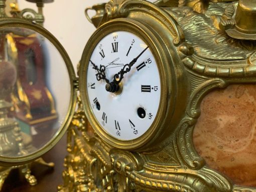 Đồng Hồ Chân Nến Tình Yêu Vĩnh Cửu Đẹp Nhập Đức