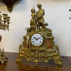 Đồng Hồ Chân Nến Tình Yêu Vĩnh Cửu Đẹp Nhập Đức