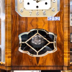 Đồng hồ cổ Girod số nổi 2 bản nhạc thùng vân nu thiết kế gương đặc biệt nhập pháp