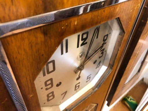 Đồng hồ cổ MF 10 côn thùng dài đẹp nhập Pháp