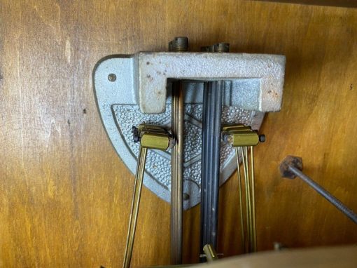 Đồng Hồ Cổ Odo 36/8/8 Mặt Số Có Chữ Ký Nhập Pháp