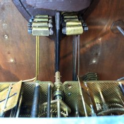 Đồng Hồ Cổ Odo 62/10 Chơi Hai Bản Nhạc Số Nổi Mạ Crom Nhập Pháp