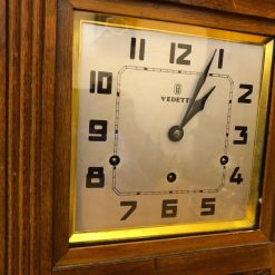 Đồng hồ cổ Vedette mặt số vuông thùng dài nhập Pháp
