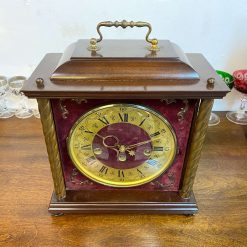 Đồng hồ để bàn fhs thiết kế trang trí sang trọng nhập Đức