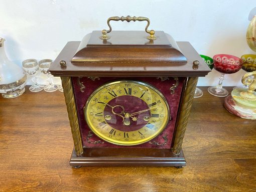 Đồng hồ để bàn fhs thiết kế trang trí sang trọng nhập Đức