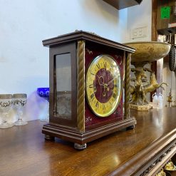 Đồng hồ để bàn fhs thiết kế trang trí sang trọng nhập Đức