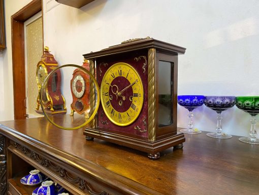 Đồng hồ để bàn fhs thiết kế trang trí sang trọng nhập Đức