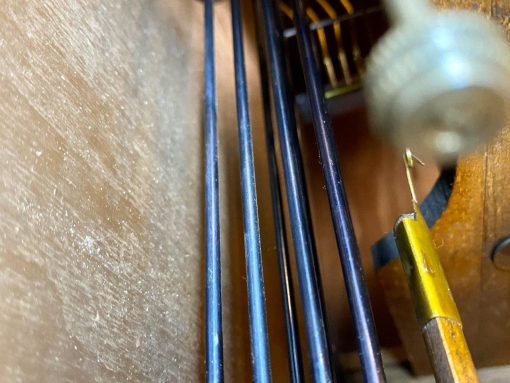 Đồng Hồ FFR Thùng Bè Chùm Quả Chơi 2 Bản Nhạc Nhập Pháp