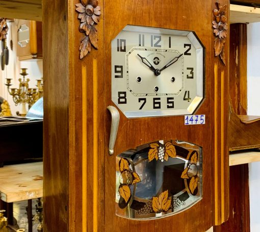 Đồng hồ FFR thùng trạm trổ kính hoa văn chùm nho đẹp nhập pháp