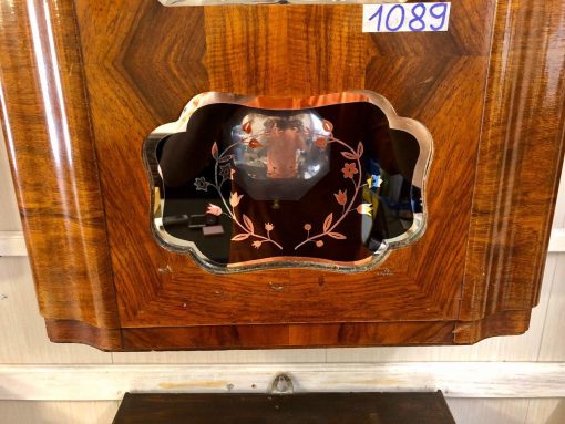 Đồng hồ Giord thùng bè vân nu khủng số nổi chơi 2 bản nhập pháp