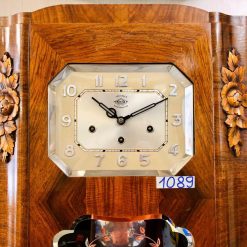 Đồng hồ Giord thùng bè vân nu khủng số nổi chơi 2 bản nhập pháp 