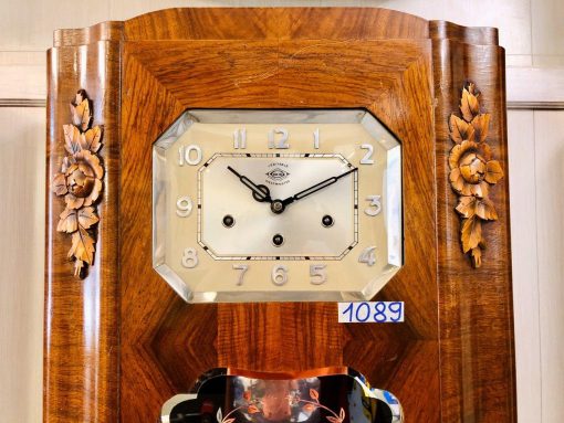 Đồng hồ Giord thùng bè vân nu khủng số nổi chơi 2 bản nhập pháp