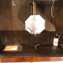 Đồng hồ Giord thùng bè vân nu khủng số nổi chơi 2 bản nhập pháp 