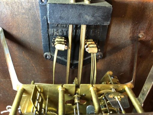 Đồng hồ Giord thùng bè vân nu khủng số nổi chơi 2 bản nhập pháp