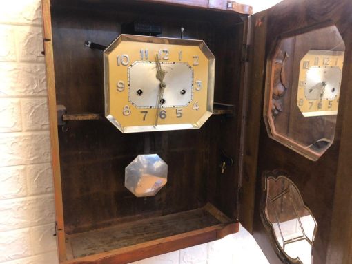 Đồng hồ Girod vỏ thùng bè chơi 2 bản nhạc với 8 côn thép